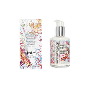 シスレー人気美容乳液「エコロジカル コムパウンド」“幸運の魚”を描い