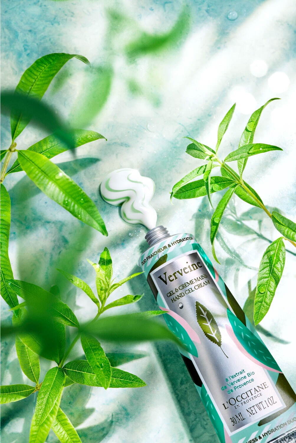 ロクシタン“柑橘系の香り”「ヴァーベナ」オードトワレ、ひんやりボディ