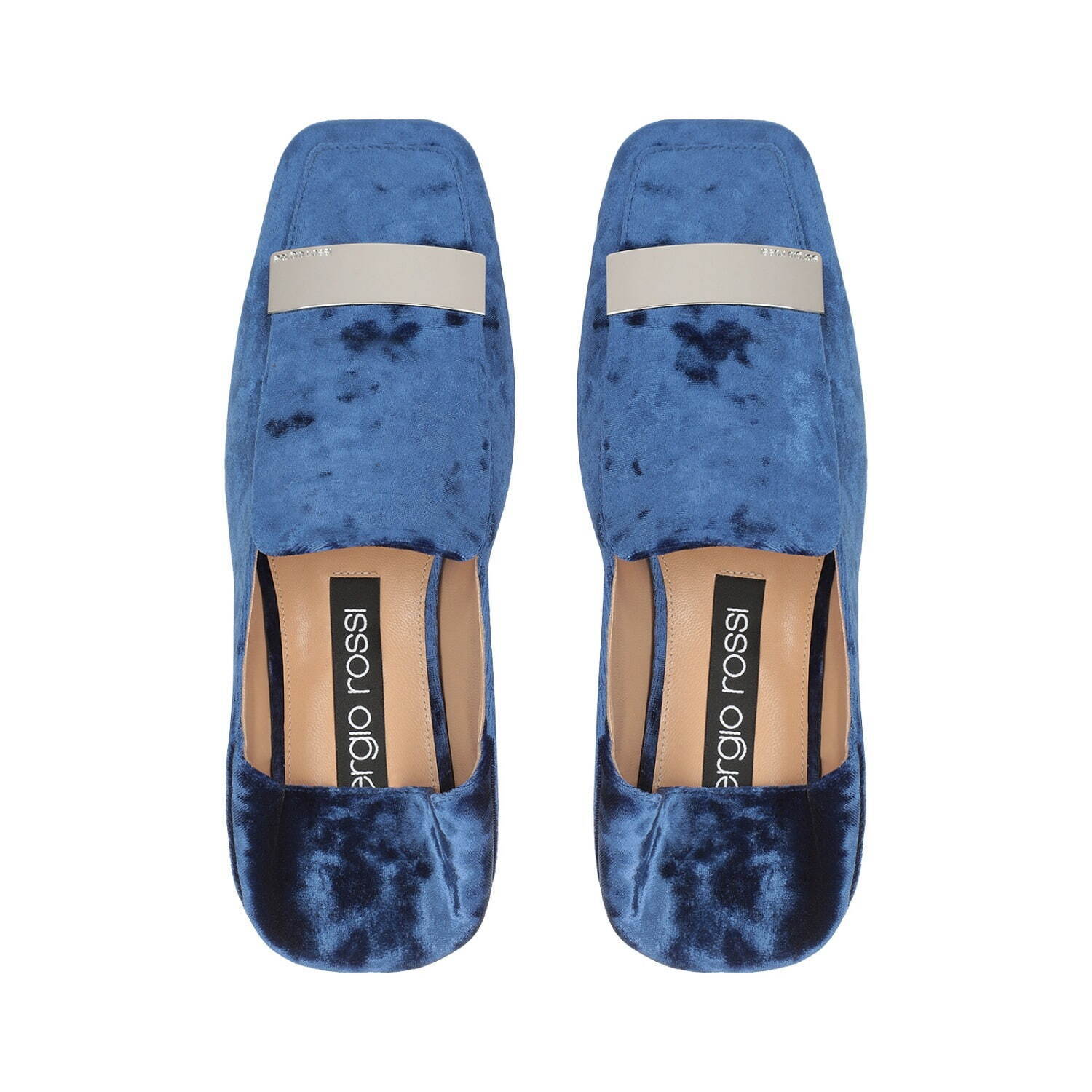 セルジオ ロッシ「sr1」日本限定のルームシューズ、ソフトベルベットや