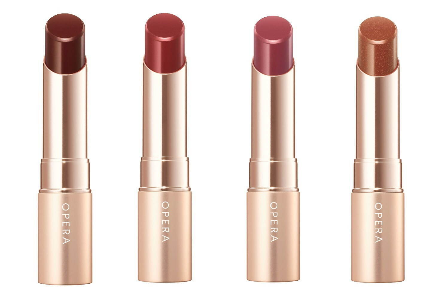 オペラ「リップティント N」に“夢見心地”アースカラー、大人のプラム