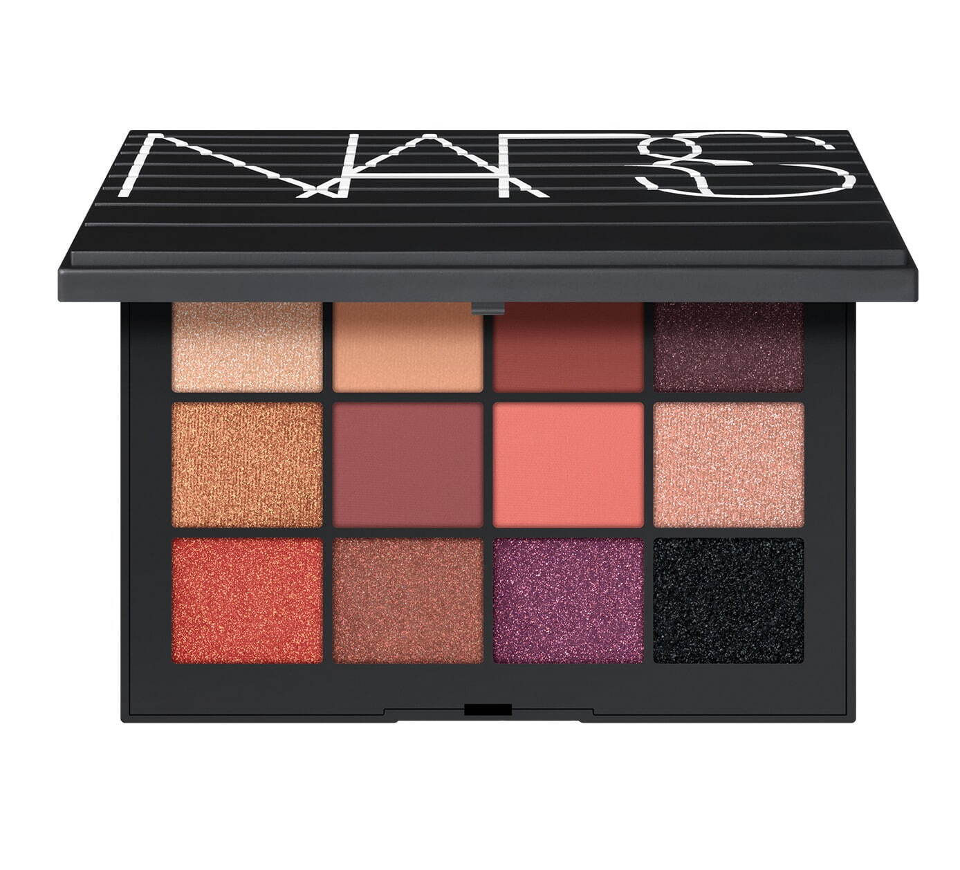 NARS21年秋コスメ“贅沢12色”アイシャドウパレットが復刻、洗練マットや