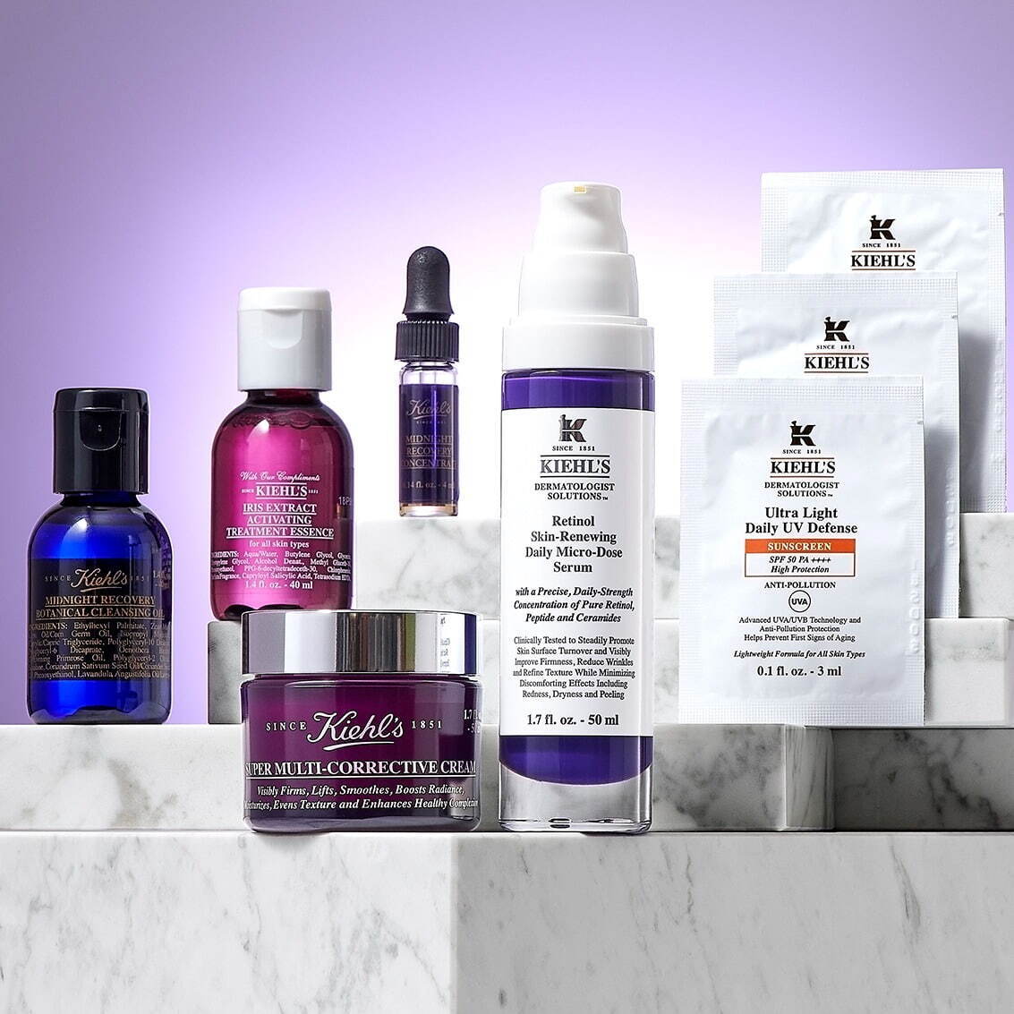 キールズ“レチノール入り”新美容液「キールズ レチノール リニュー