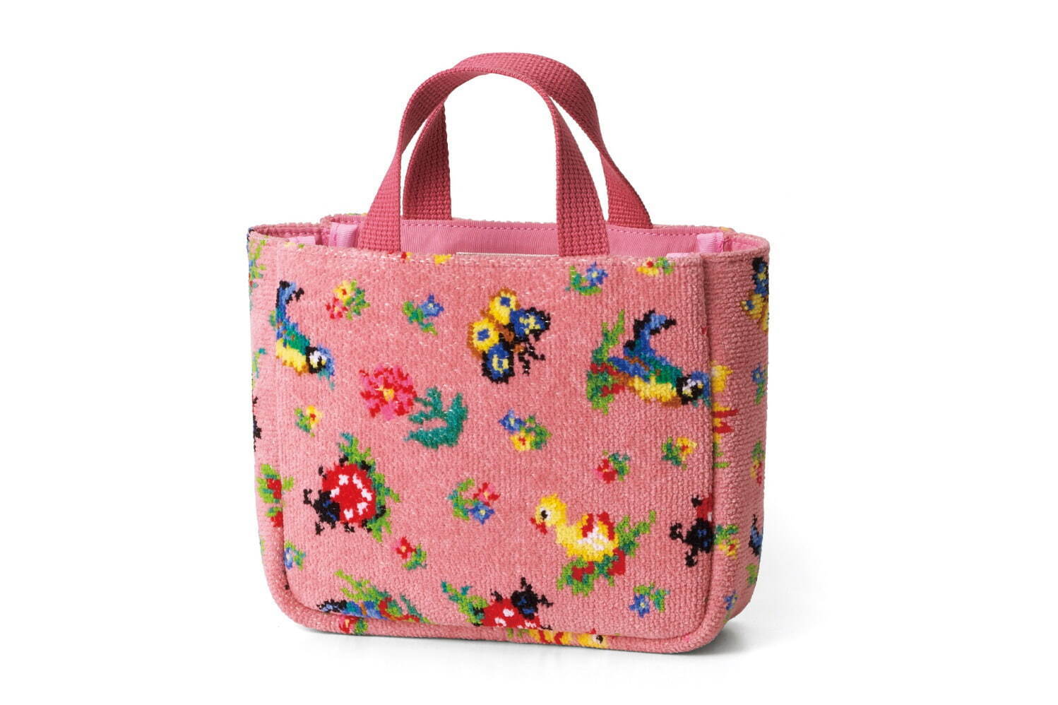 フェイラー“てんとう虫や小鳥”の人気柄「ハイジ」新作、ピンクや