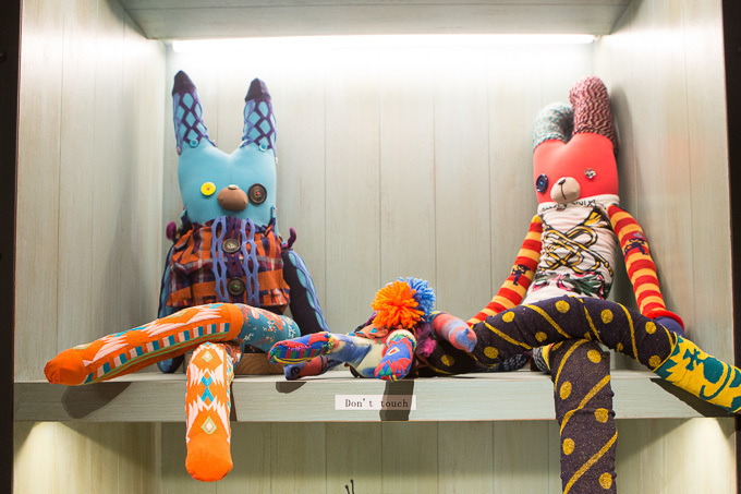 ヴィヴィアンウエストウッド アングロマニア ブルーマックベアチャーム