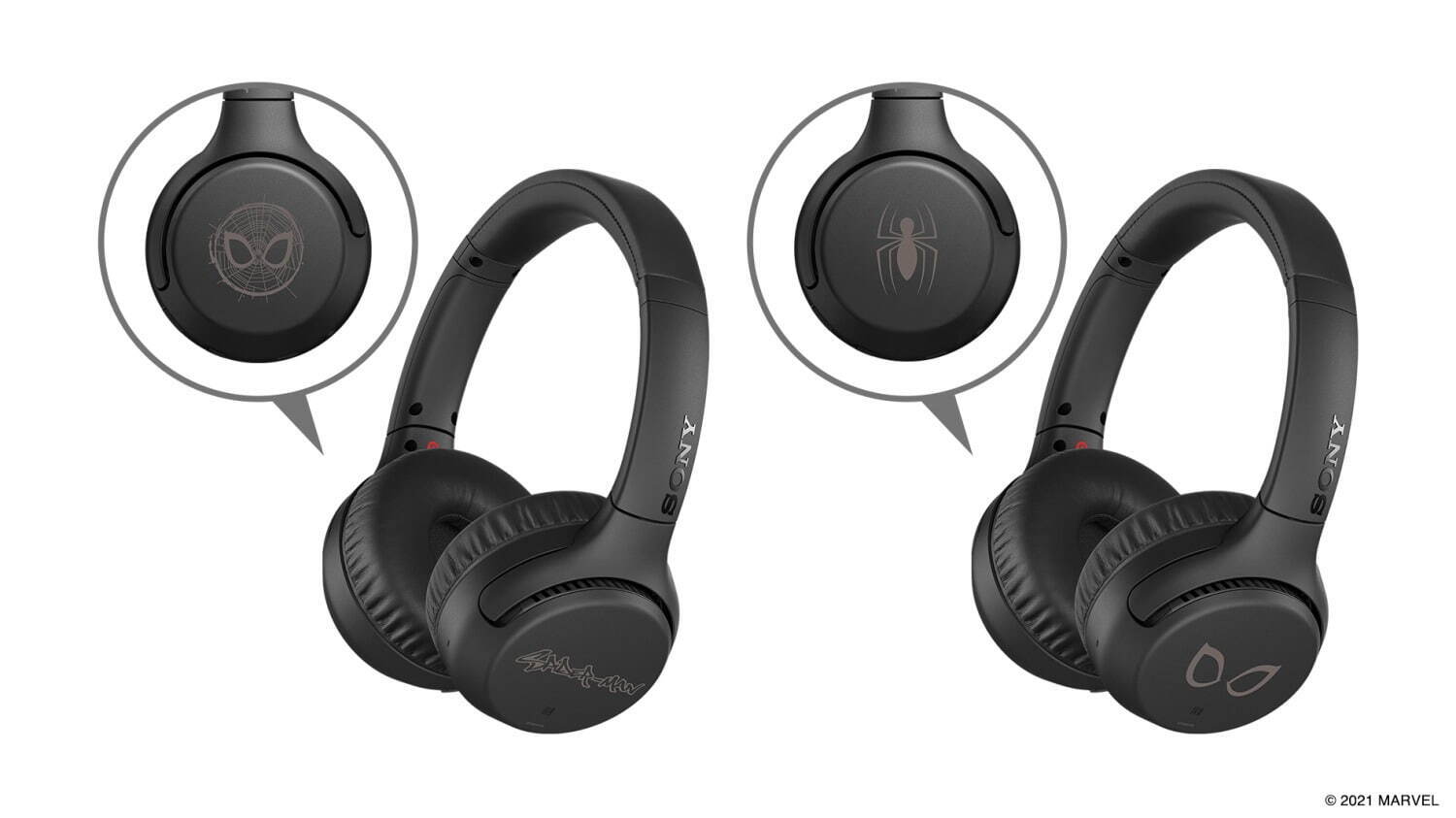ソニーから「スパイダーマン」デザインの限定ヘッドホン＆ハイレゾ対応