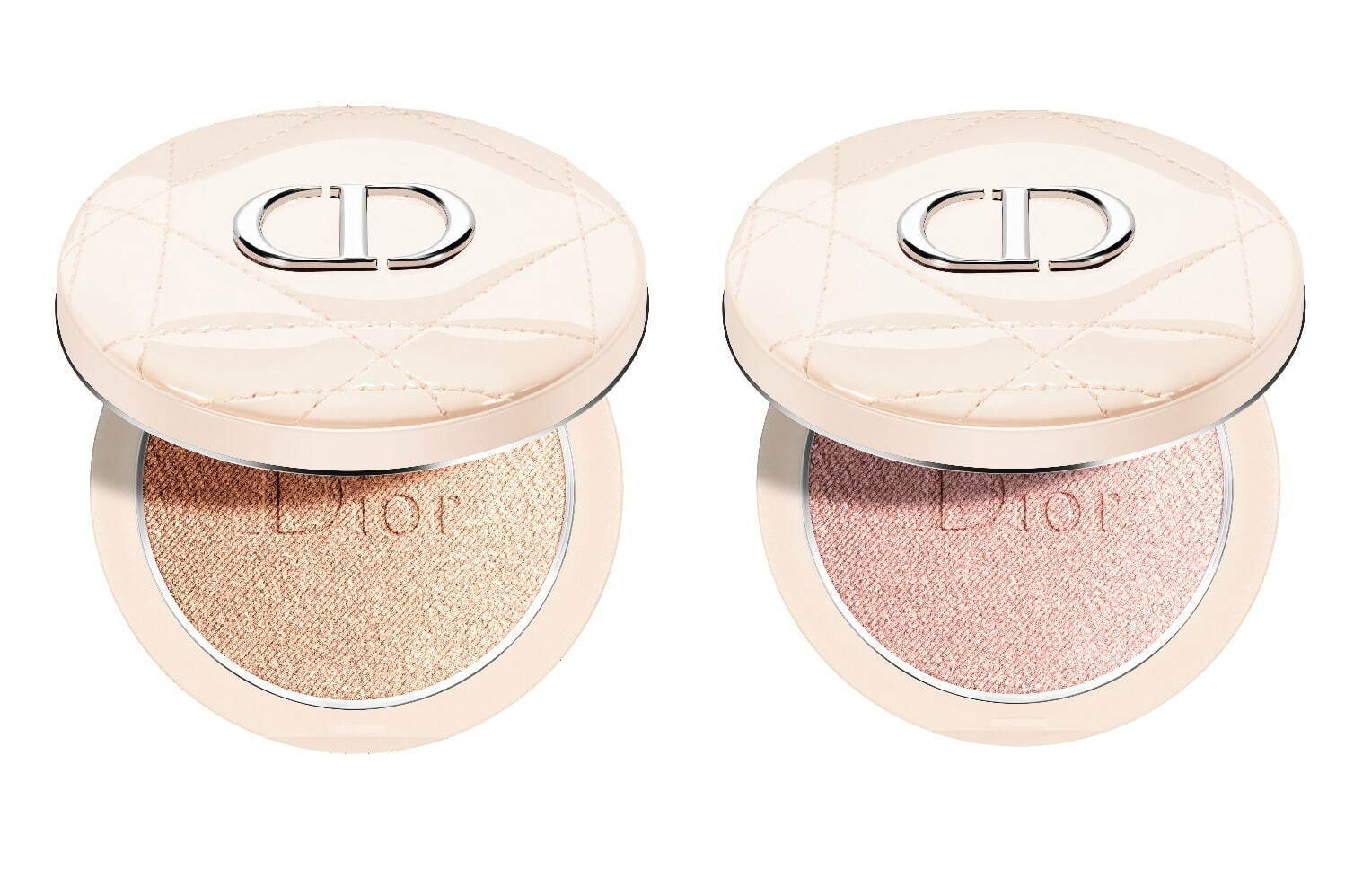 ディオールスキン フォーエヴァーの新ハイライター、自然な艶めき