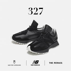 ニューバランス×ユナイテッドアローズ×ザ・リラクスの「327」“立体タン