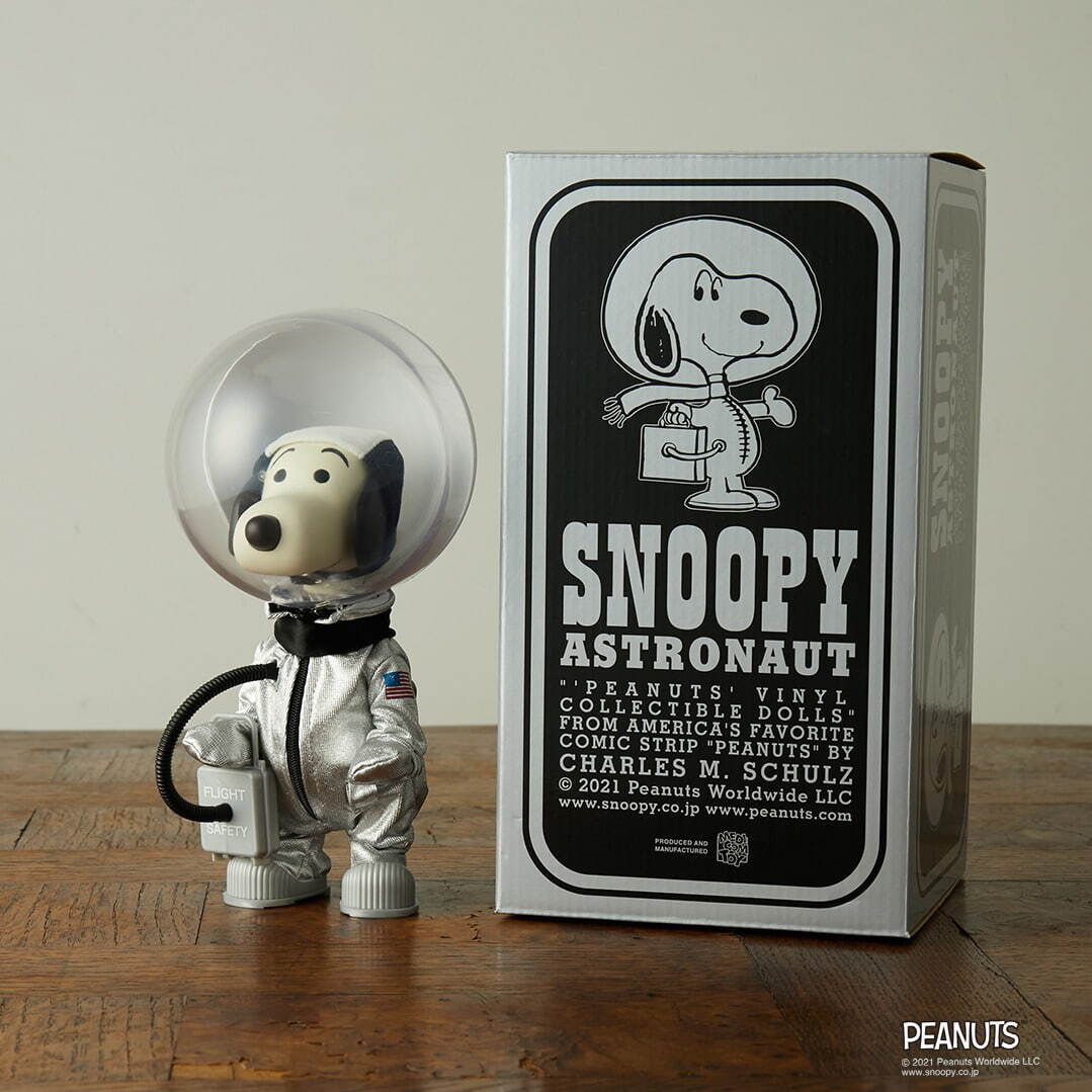 スヌーピー＆チャーリー・ブラウンのヴィンテージソフビが復刻、50年代