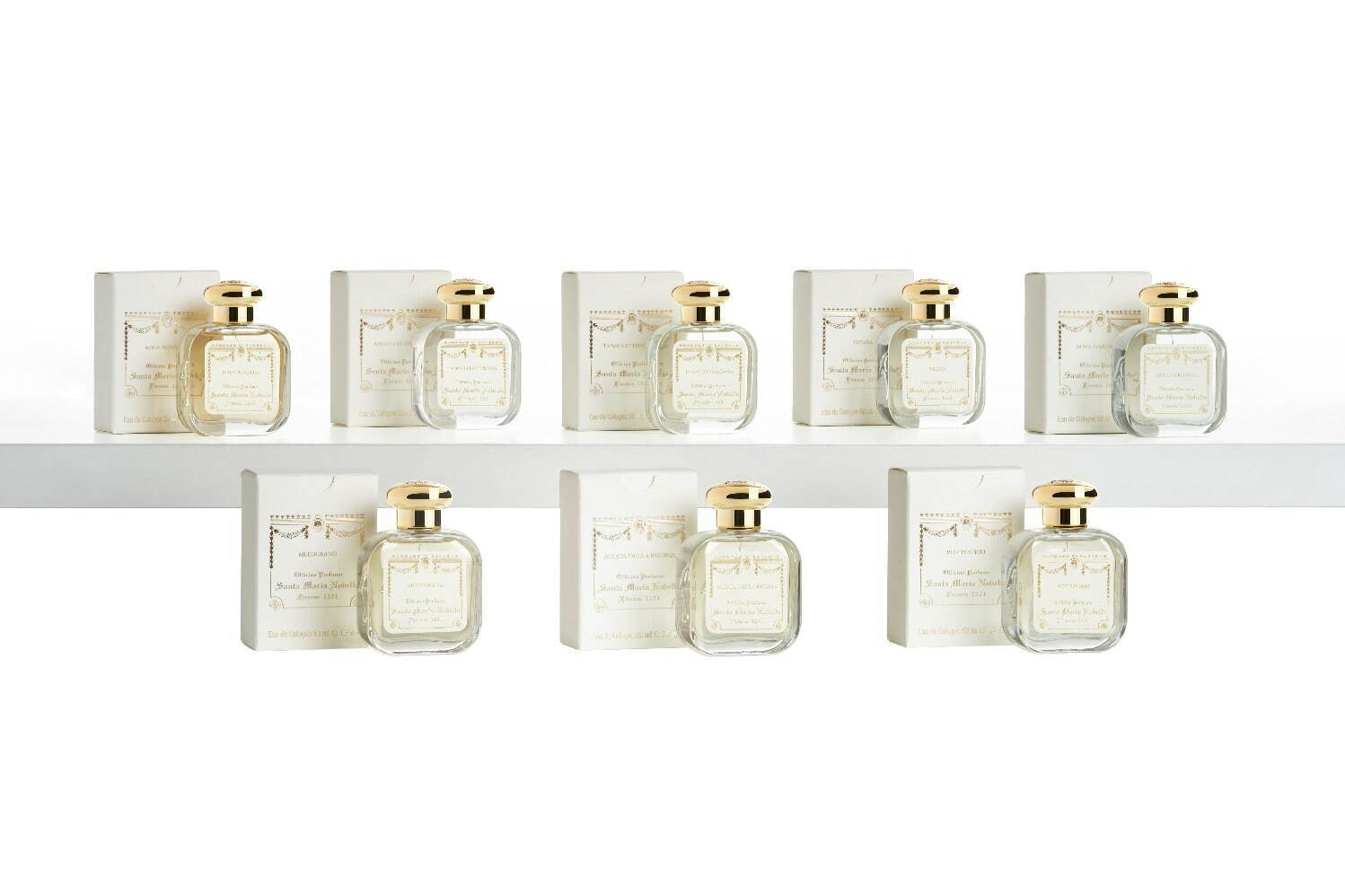 サンタ・マリア・ノヴェッラ“世界最古の薬局”800周年記念フレグランス