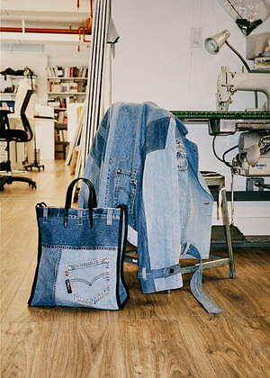 3.1 フィリップ リム、「リーバイス 501」デニムを使用したジャケット