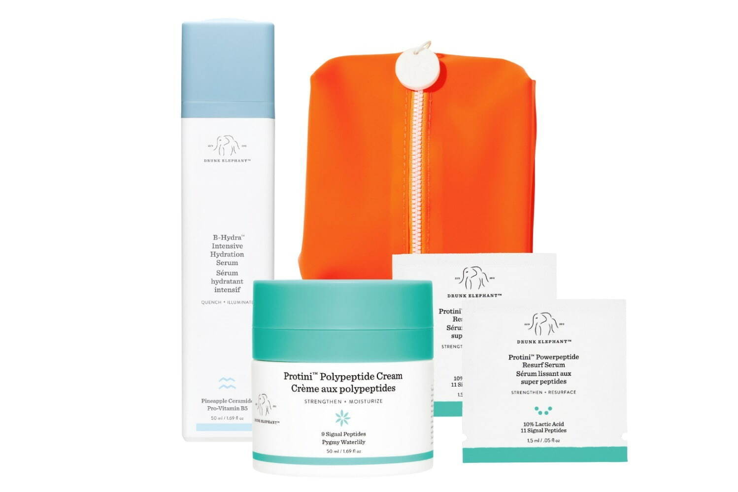 ドランク エレファント“スムージー”のように混ぜて使うスキンケア