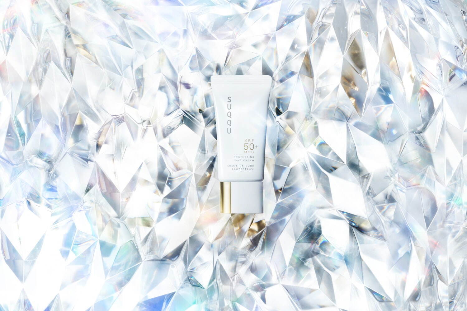 SUQQU23年春コスメ- “まるでスキンケア”な新作UVクリームで、なめらか