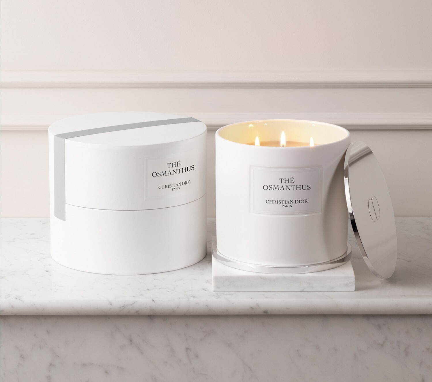 メゾン クリスチャン ディオール“ビッグサイズ”の新作キャンドル