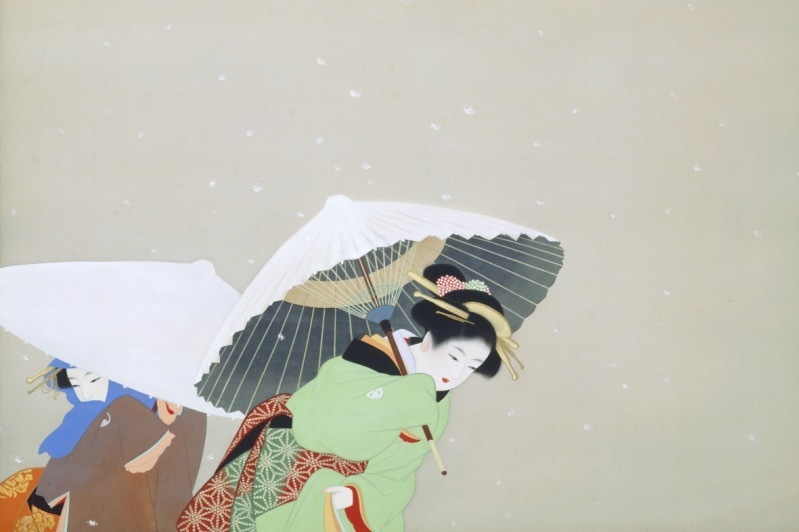 特別展「速水御舟と吉田善彦」山種美術館で - 師弟が追求した“超絶技巧