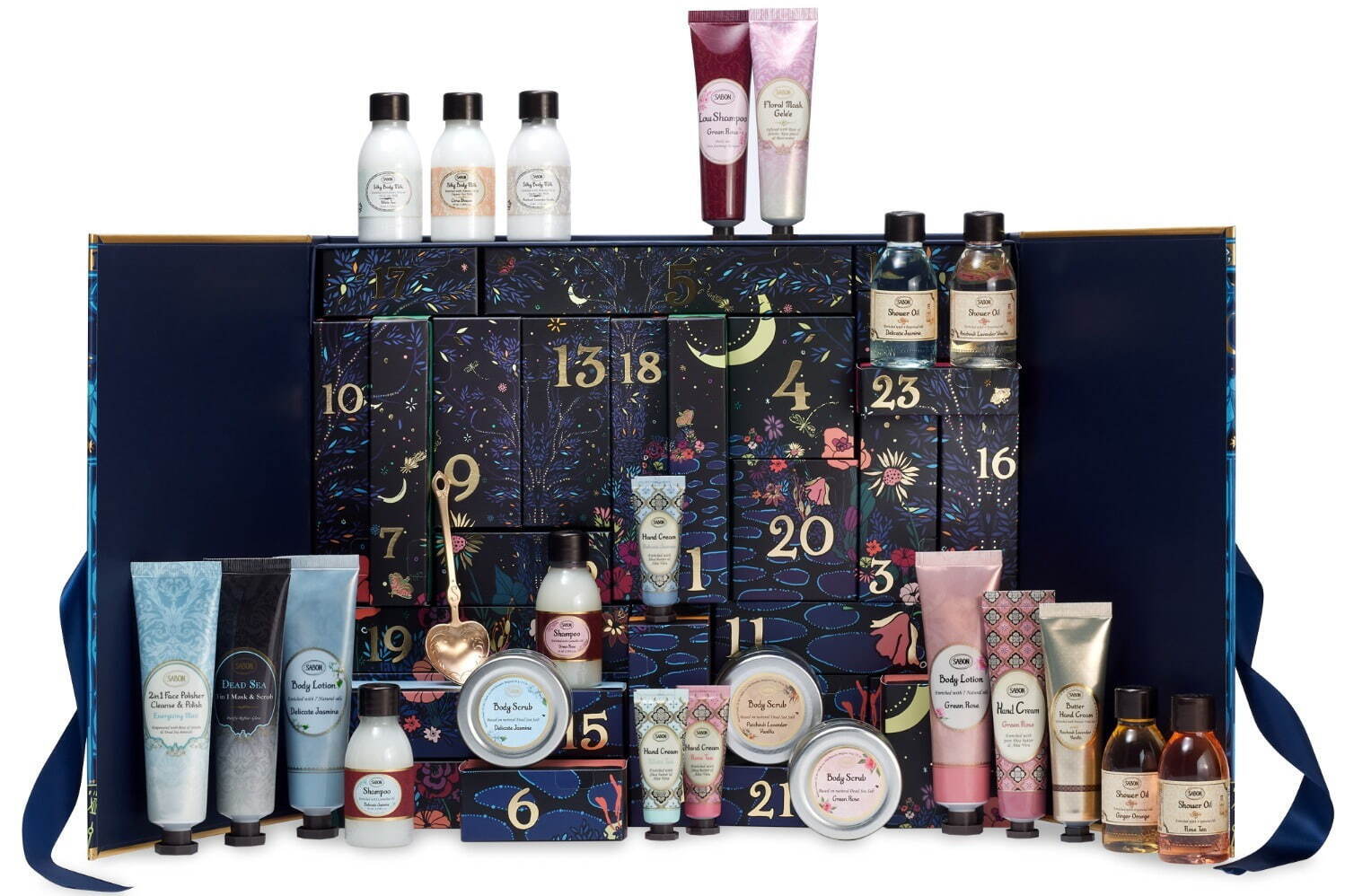 SABON23年クリスマスコフレ第3弾、人気アイテム24品入り“まるでアート