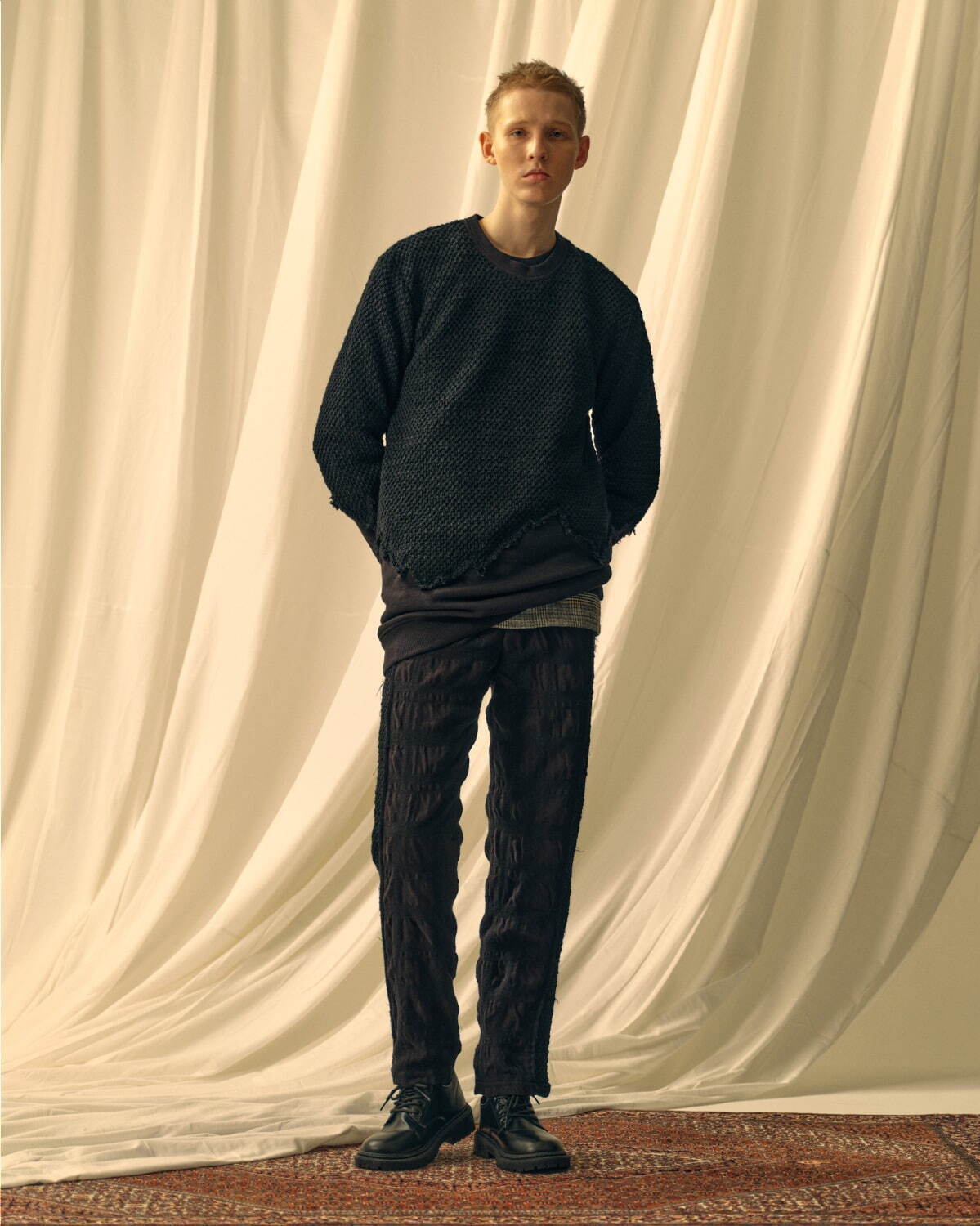 マヒト モトヨシ(MAHITO MOTOYOSHI) 2024-25年秋冬メンズコレクション