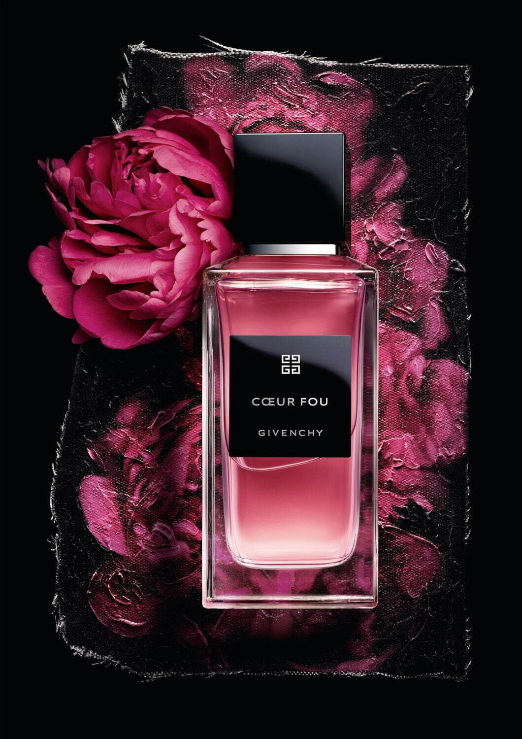 ジバンシイのプレミアム香水「ド ジバンシイ」24年夏新作、“ローズへの