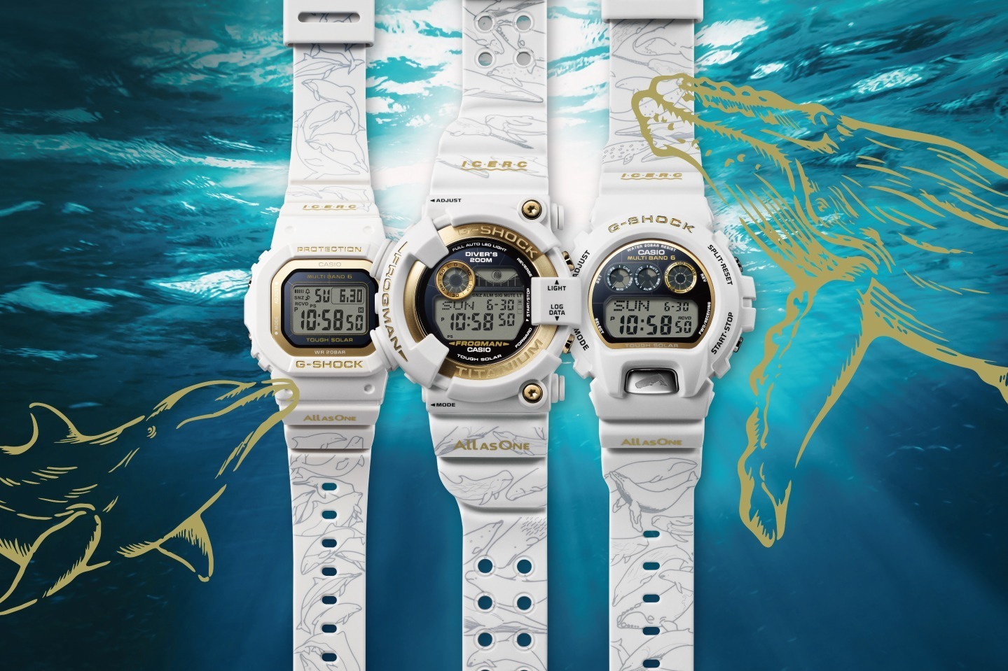 G-SHOCK×「エヴァンゲリオン」初号機や使徒モチーフ散りばめたコラボ