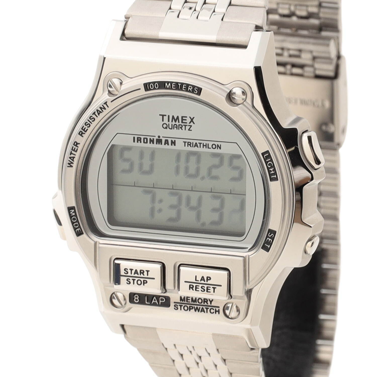 ビームス×タイメックスのコラボ腕時計「アイアンマン 8ラップ」世界初