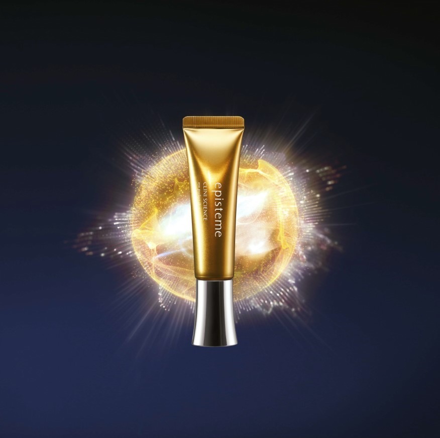 エピステーム24年秋スキンケア、ハリに満ちたまぶた＆目もとへ導く