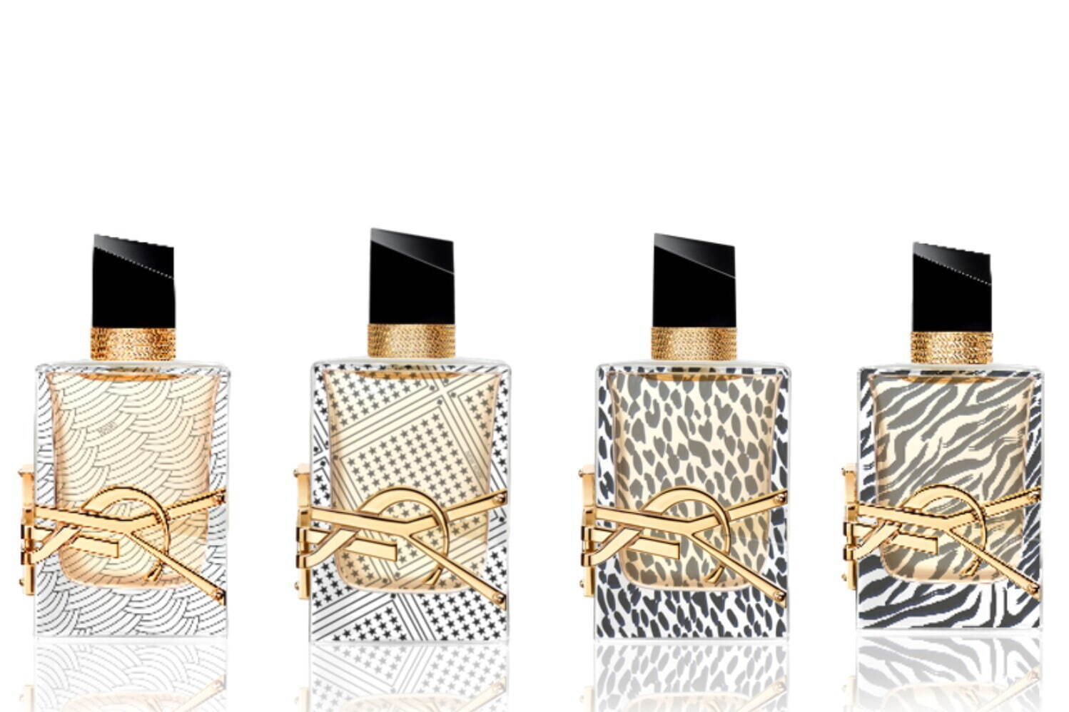 イヴ・サンローランのアイコン香水「リブレ」ゼブラ柄など全4種の
