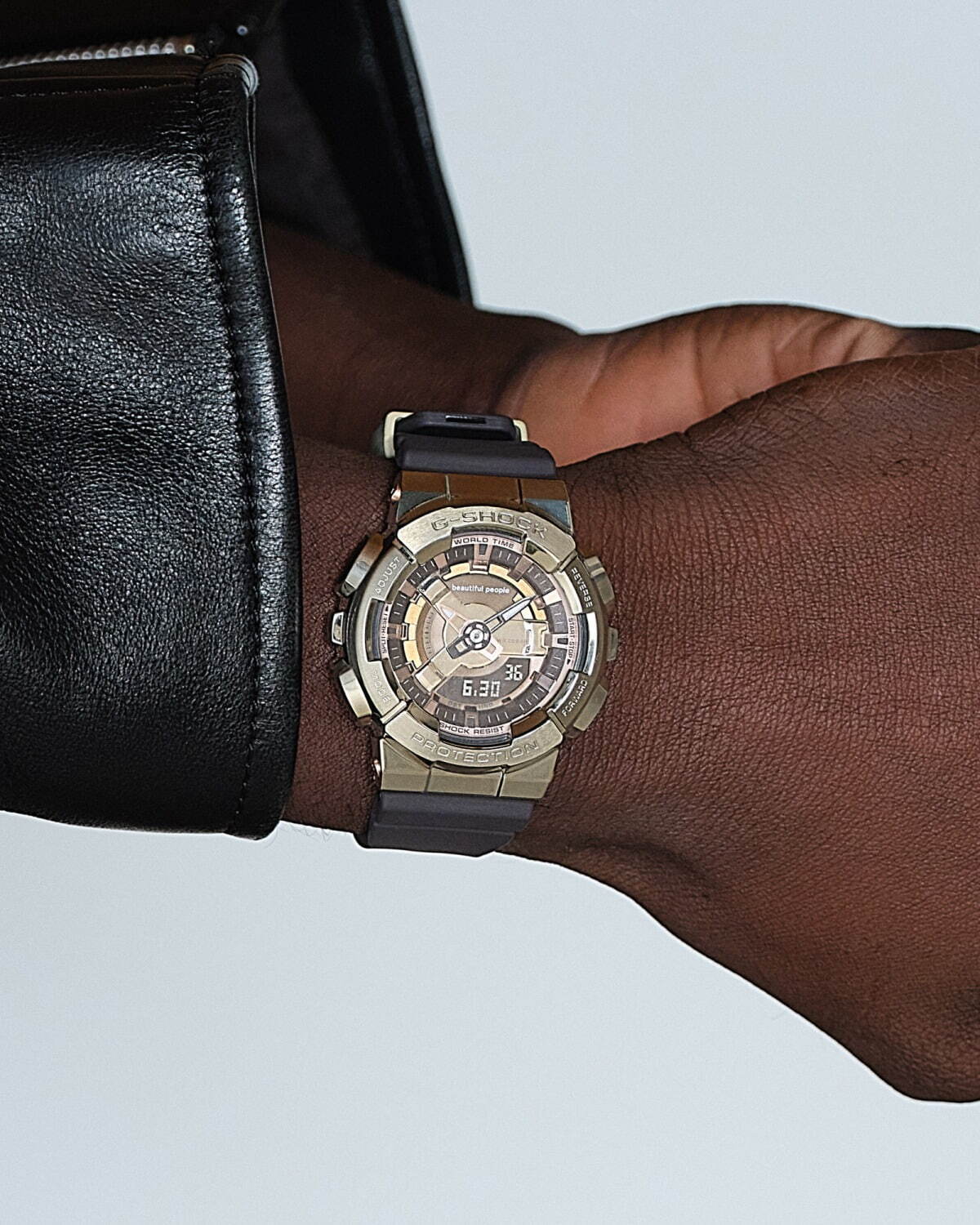 写真9/13｜G-SHOCK×ビューティフルピープルの腕時計「GM-S110」パーツ