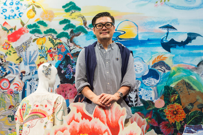 表参道で丸山敬太20周年祭「丸山景観」全集大成展 - ドリカムの衣装