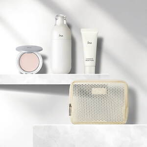 イプサ“16種の化粧液から選べる”24年春スキンケアキット、洗顔料