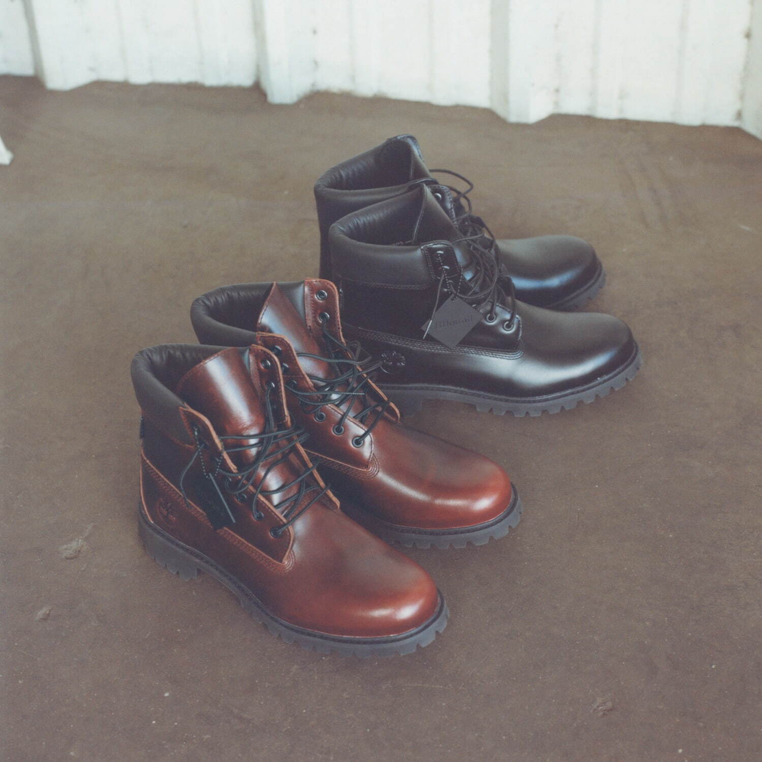 ティンバーランド×ジョウンドのコラボ「6インチブーツ」ゴアテックス