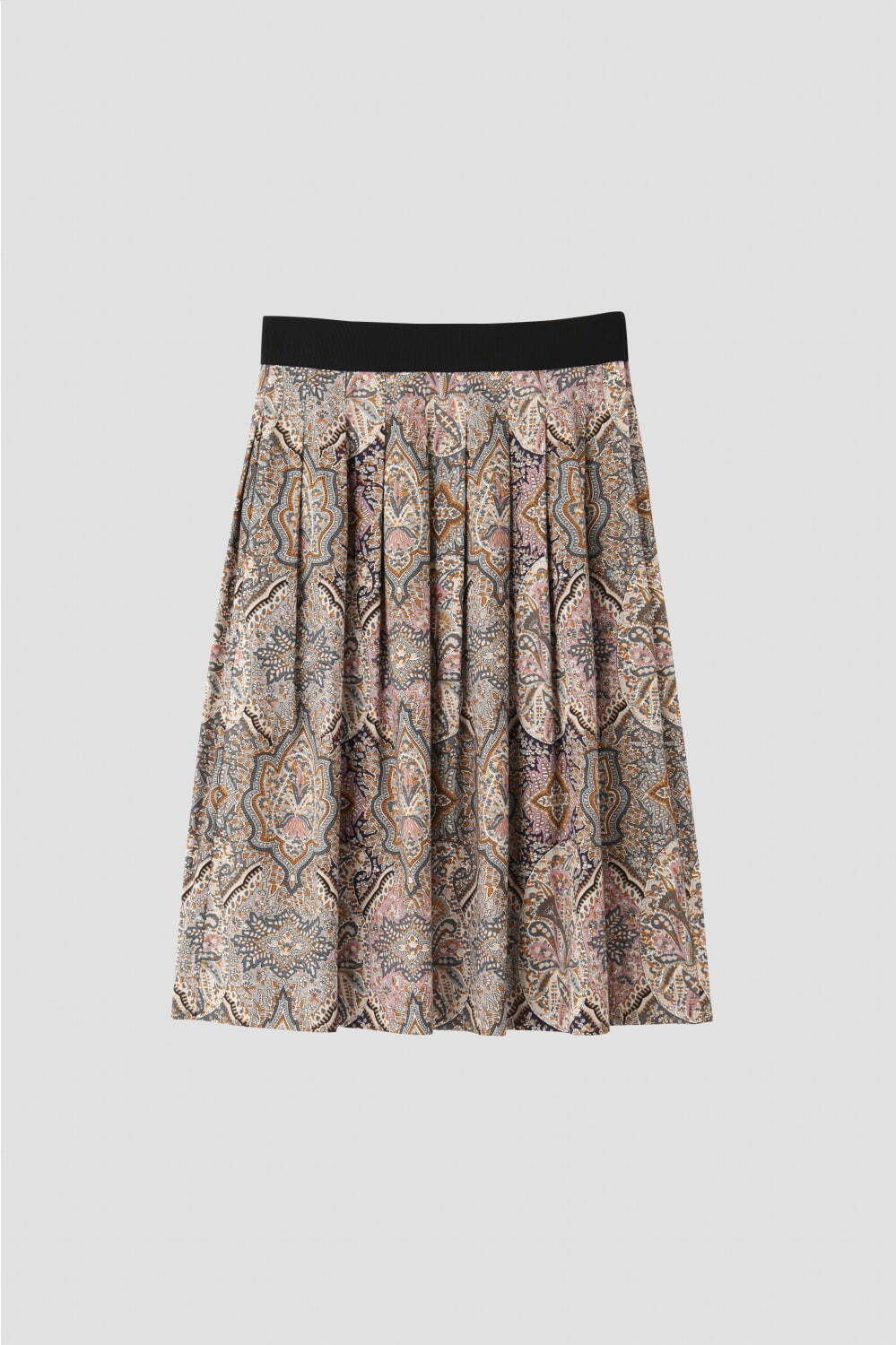 マーガレット・ハウエル“ペイズリー柄”のプリーツドレスやスカート