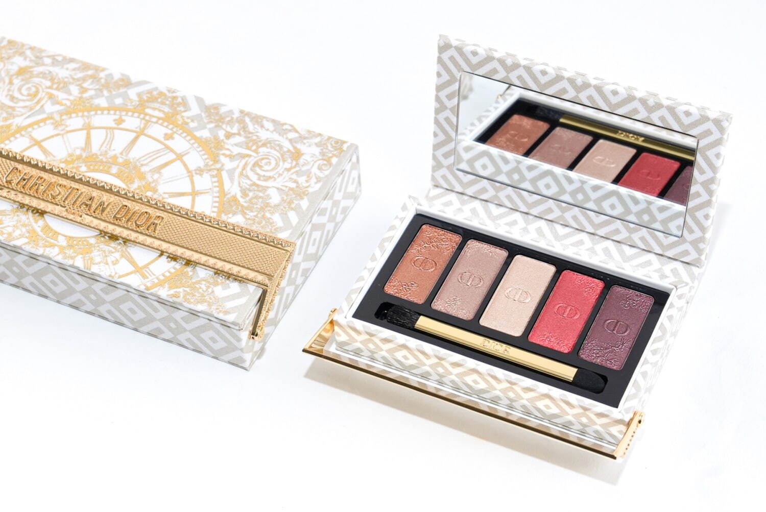 新品／箱付き】Dior アイシャドウパレット クリスマス 限定品