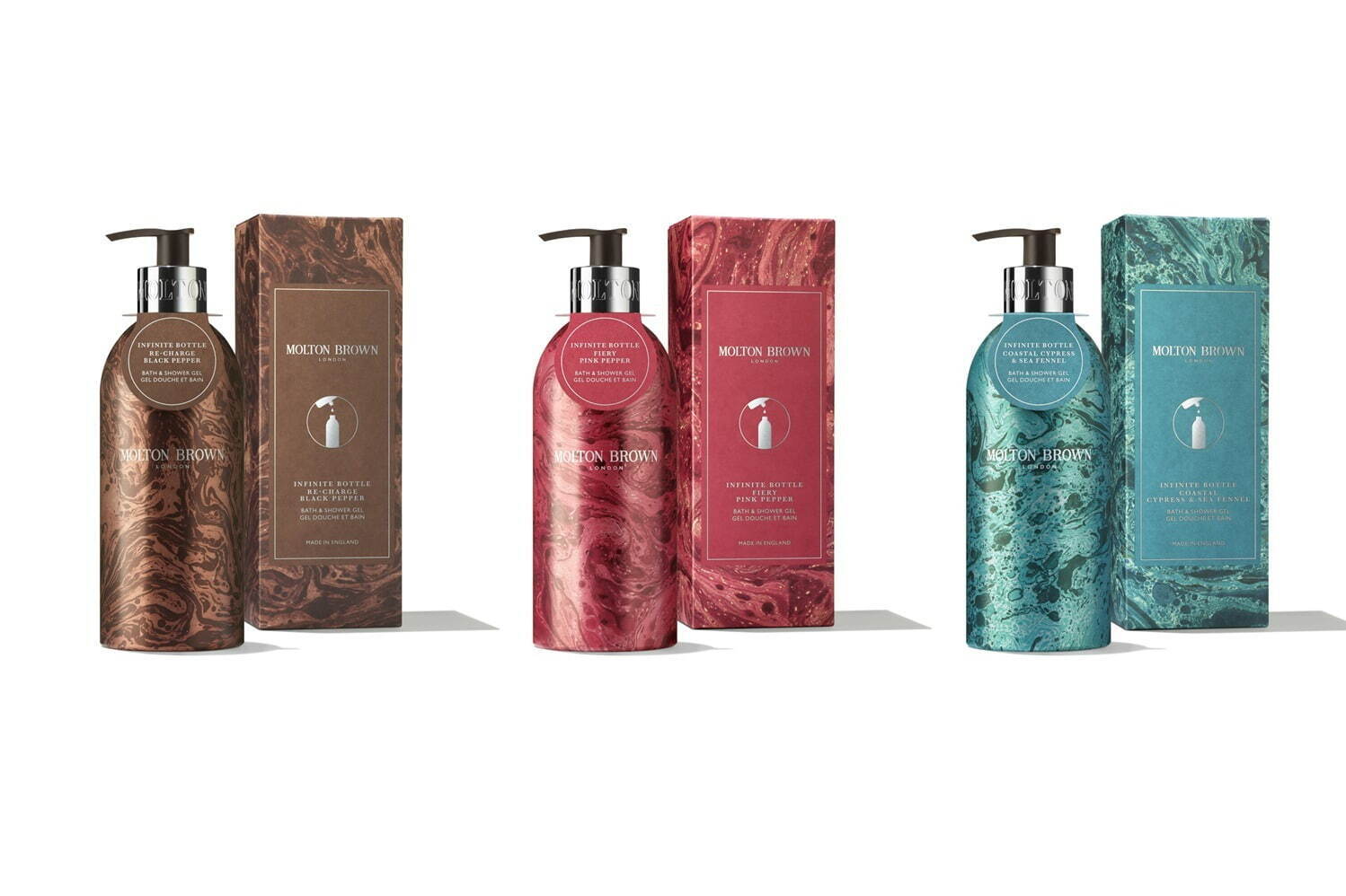 モルトンブラウン24年クリスマスコフレ第2弾、“オーナメント型”バス