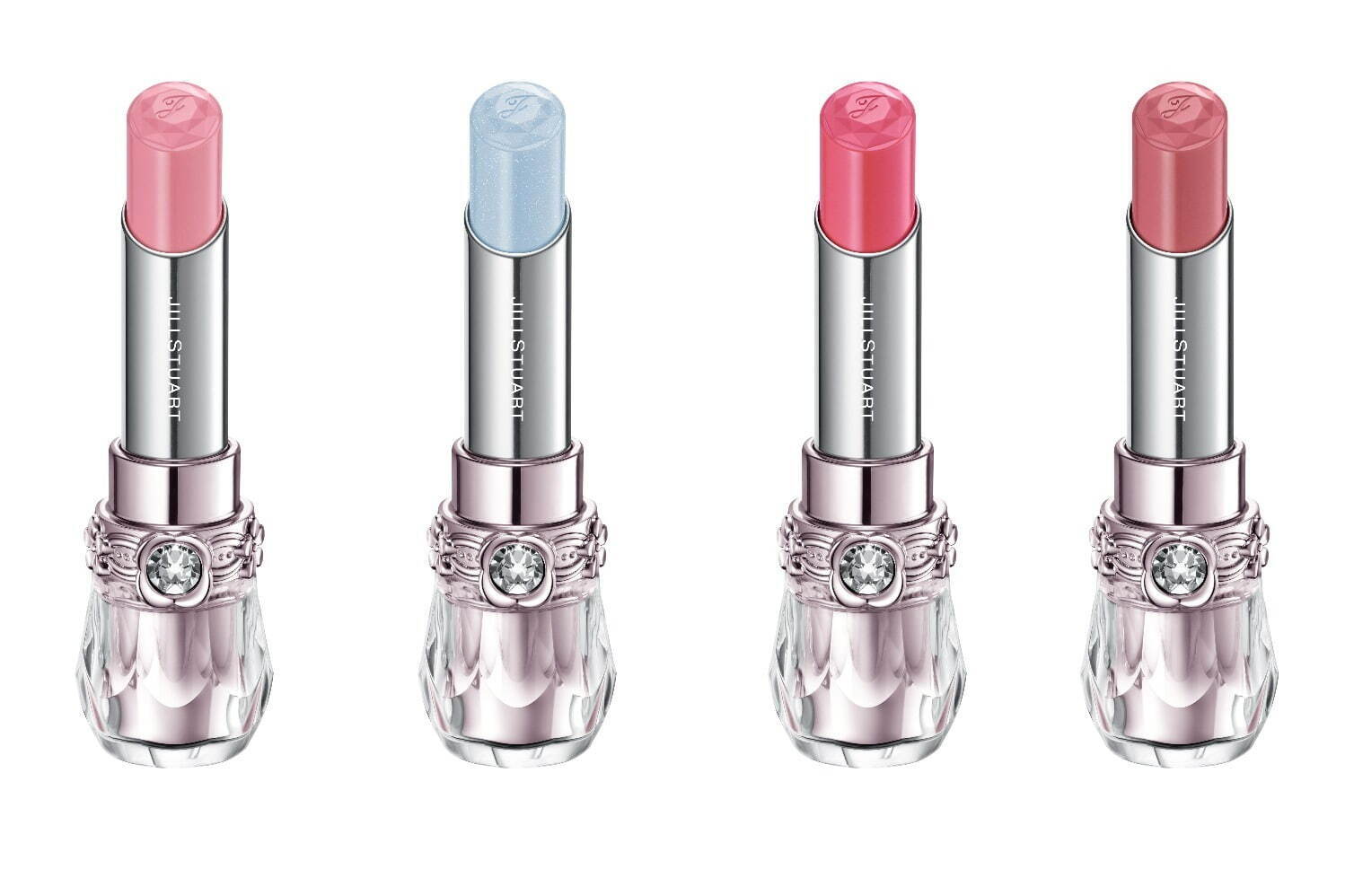 ジルスチュアート「花の妖精」テーマの25年春コスメ、“花びらアイ