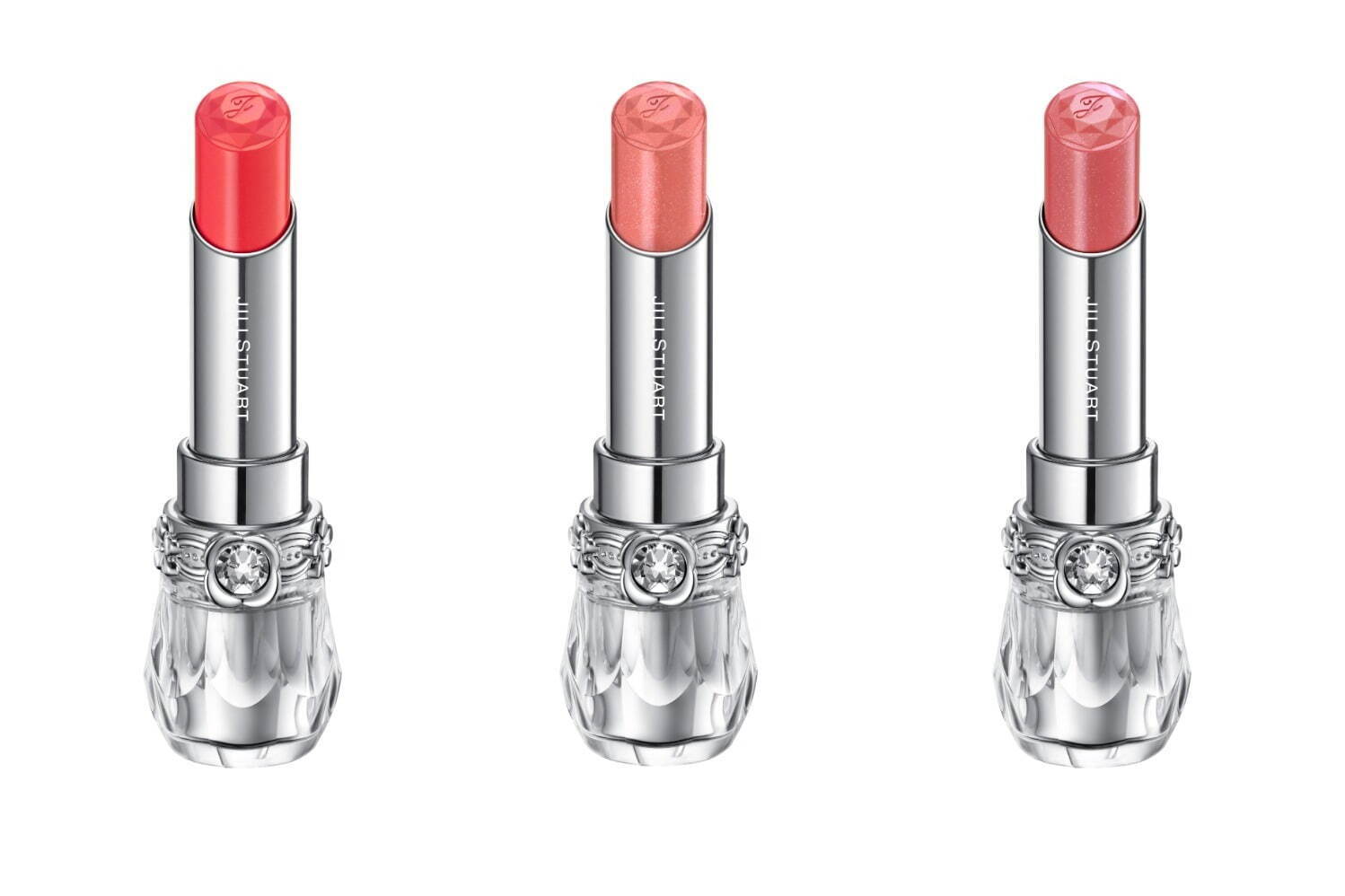 ジルスチュアート「花の妖精」テーマの25年春コスメ、“花びらアイ