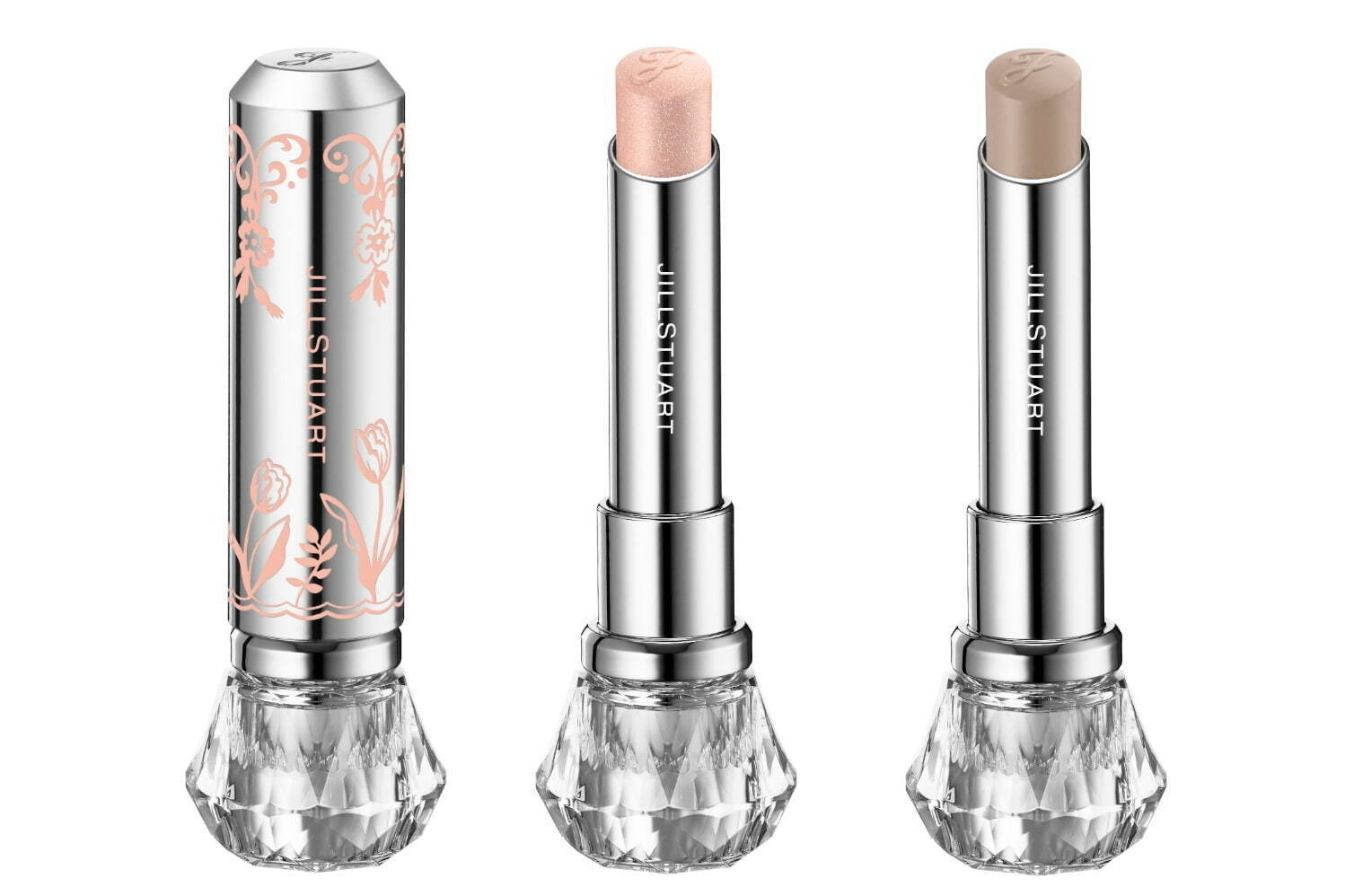 ジルスチュアート「花の妖精」テーマの25年春コスメ、“花びらアイ