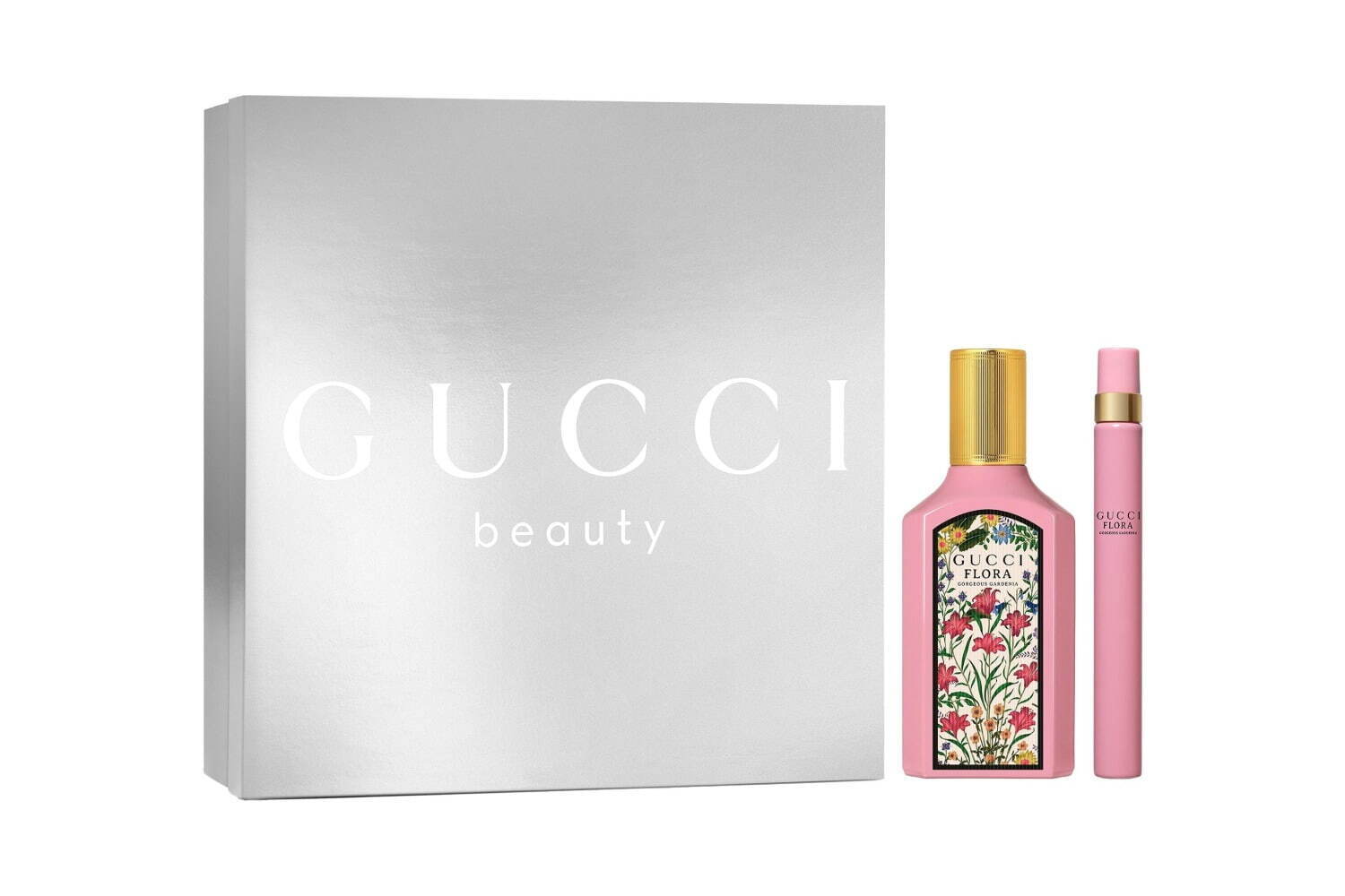 グッチ24年クリスマスコフレ、アイコン香水「フローラ」現品入り