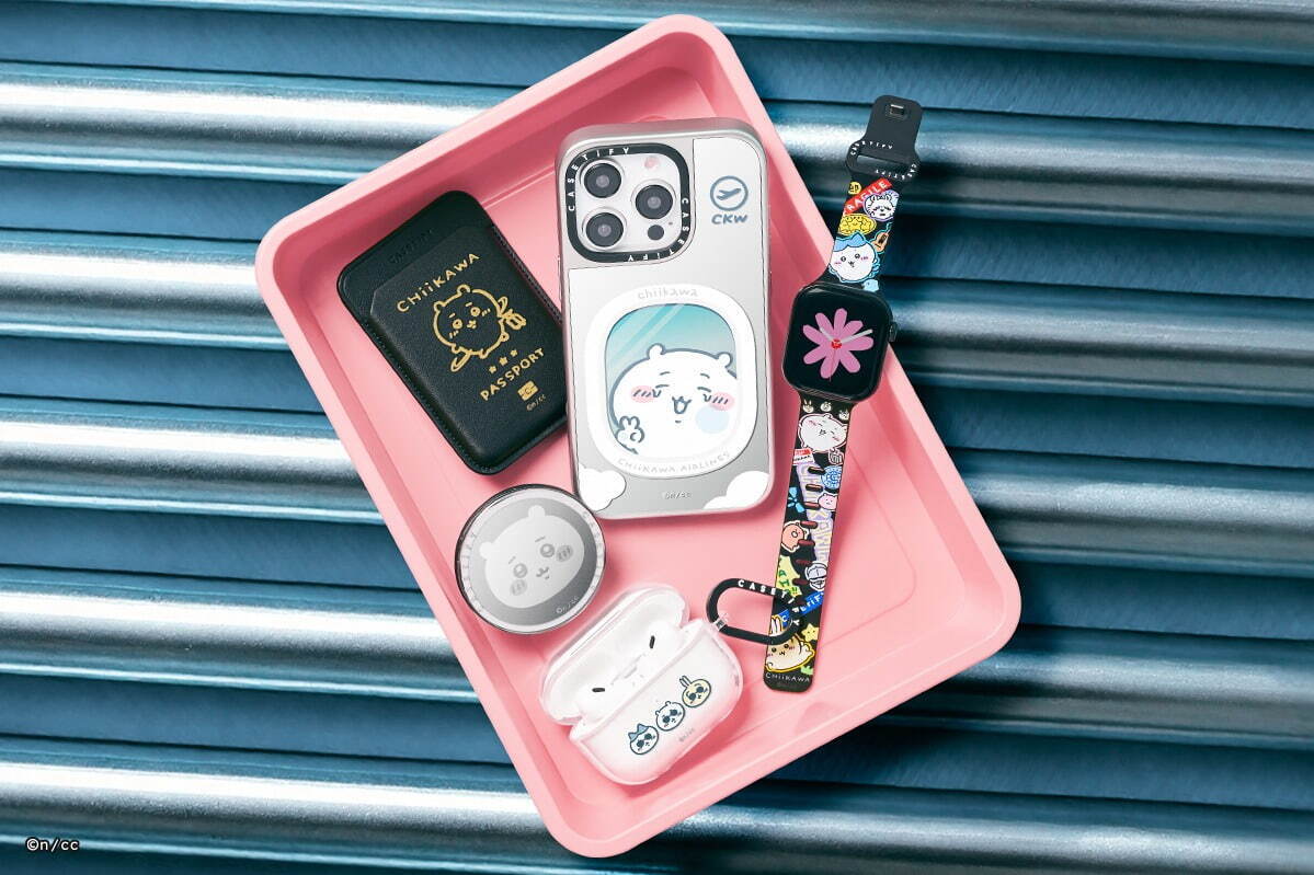 ちいかわ ケースティファイ casetyfi スマホストラップ ケースティファ