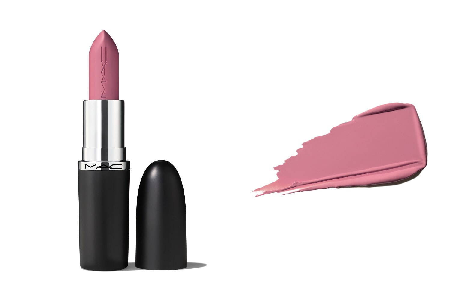 M·A·C2025年春コスメ、スキンケア級ツヤリップ「マキシマル」にくすみ