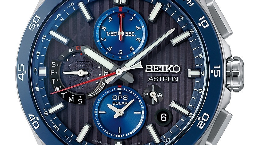 腕時計「セイコー アストロン」大谷翔平の限定モデル、チームカラーの