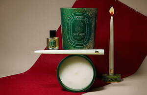 ディプティック24年クリスマスコフレ第3弾、“モミの木香る”ビッグ