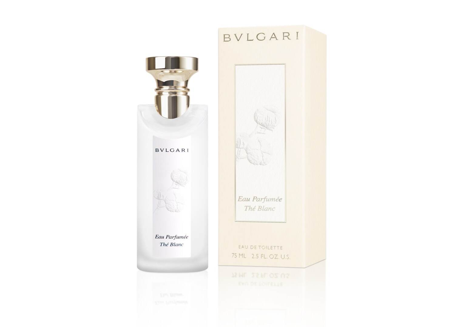 ブルガリ“緑茶＆白茶”着想のフレグランスが濃密なオードトワレに、若葉