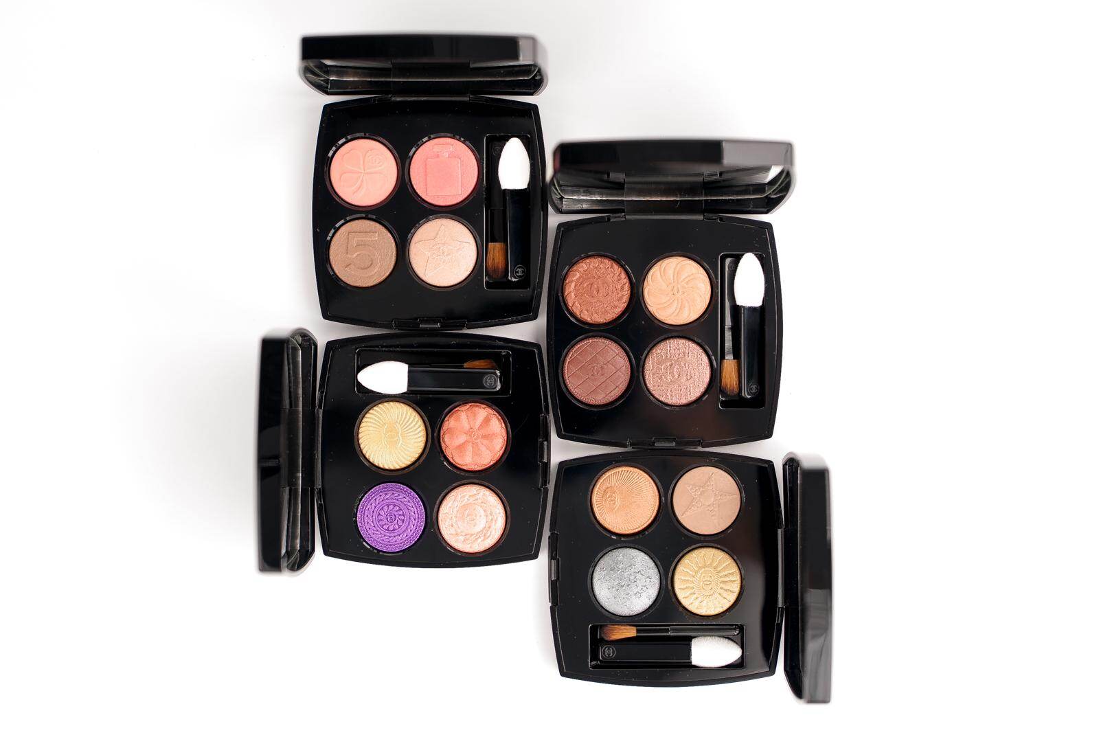 シャネル25年秋「ボタン」着想アイシャドウ、シャネル N°5のボトルや