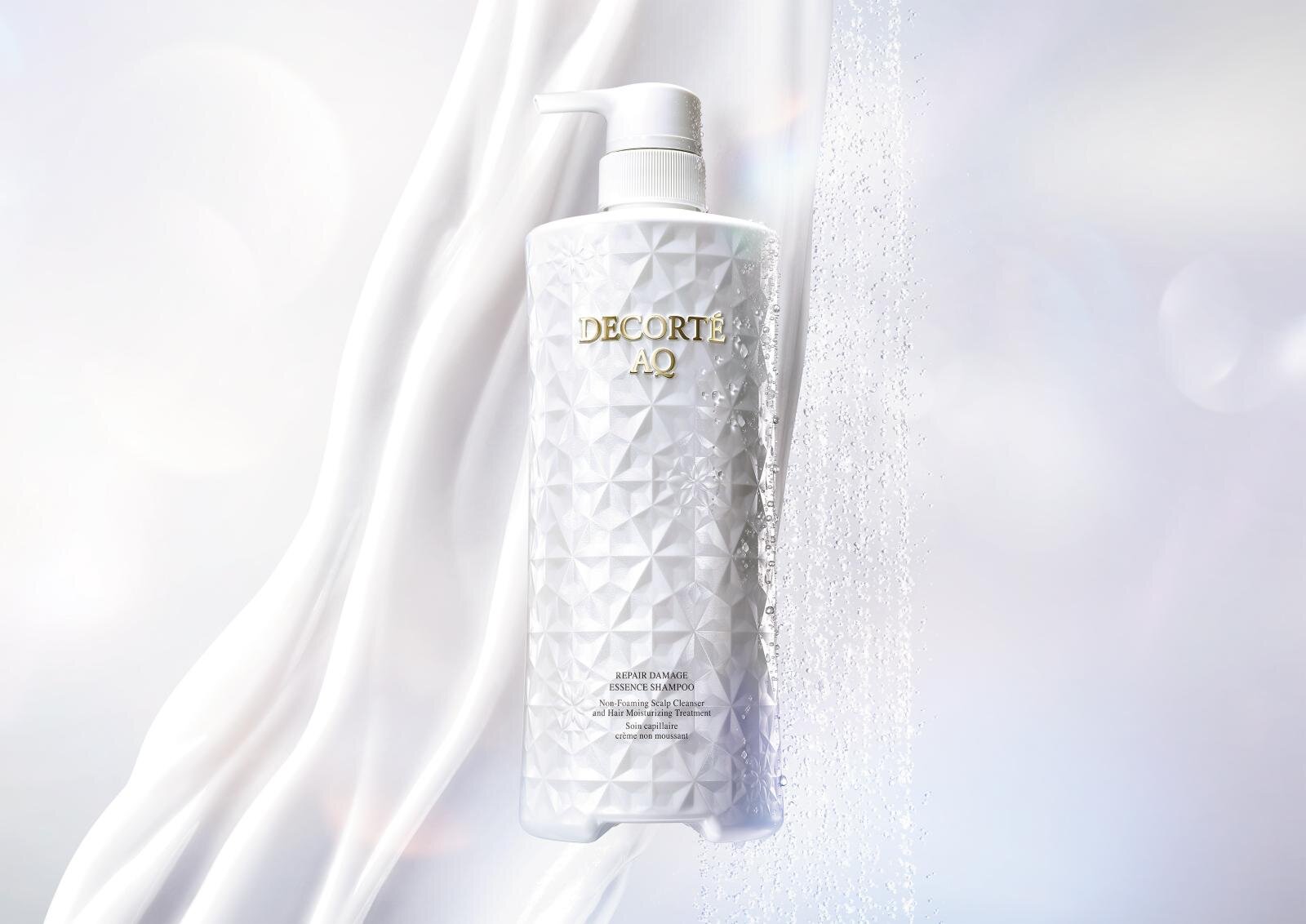 コスメデコルテ最高級「AQ」25年秋ヘアケア、“塗る美容液”うるおい艶