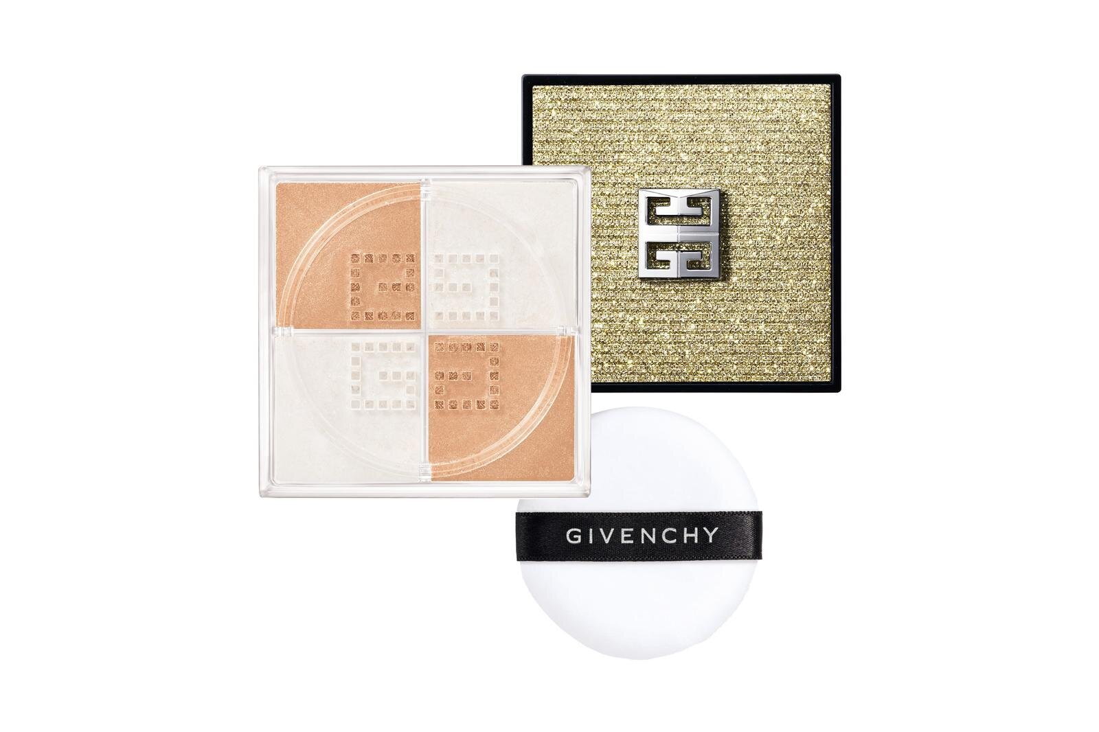 ジバンシイ2025年クリスマスコスメ、“煌めきに満ちた”9色アイシャドウ