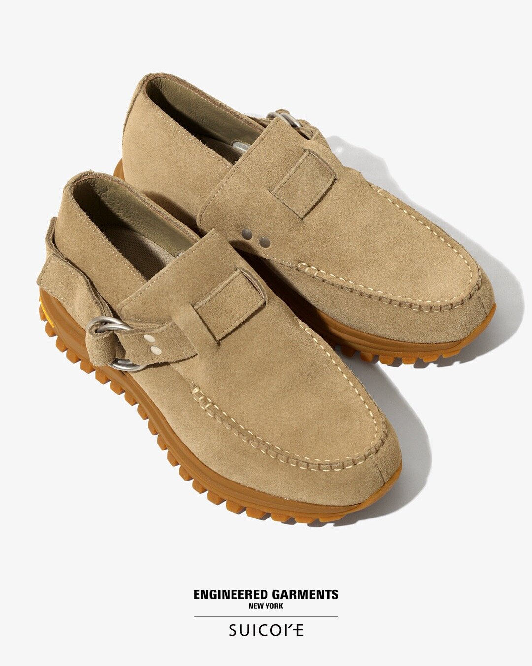 希少 セバゴ エンジニアードガーメンツ スエード モカシン ブーツ 26.5