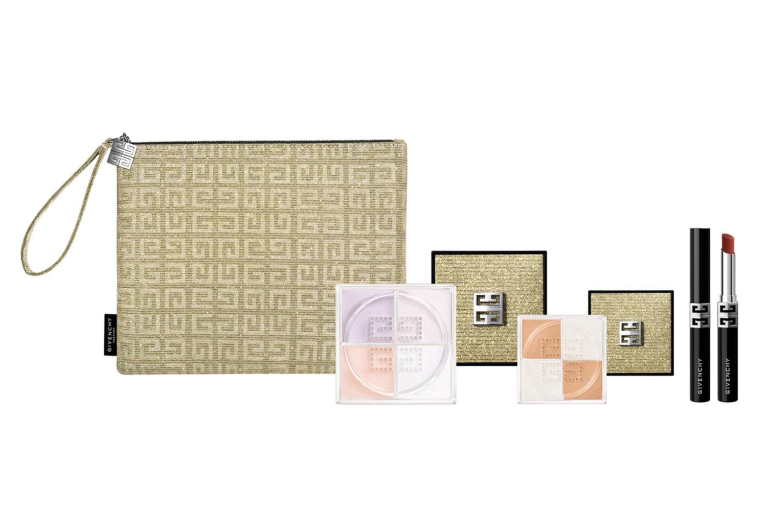 ジバンシイ2025年クリスマスコフレ第1弾、‟4Gロゴ煌めく”ポーチ付き