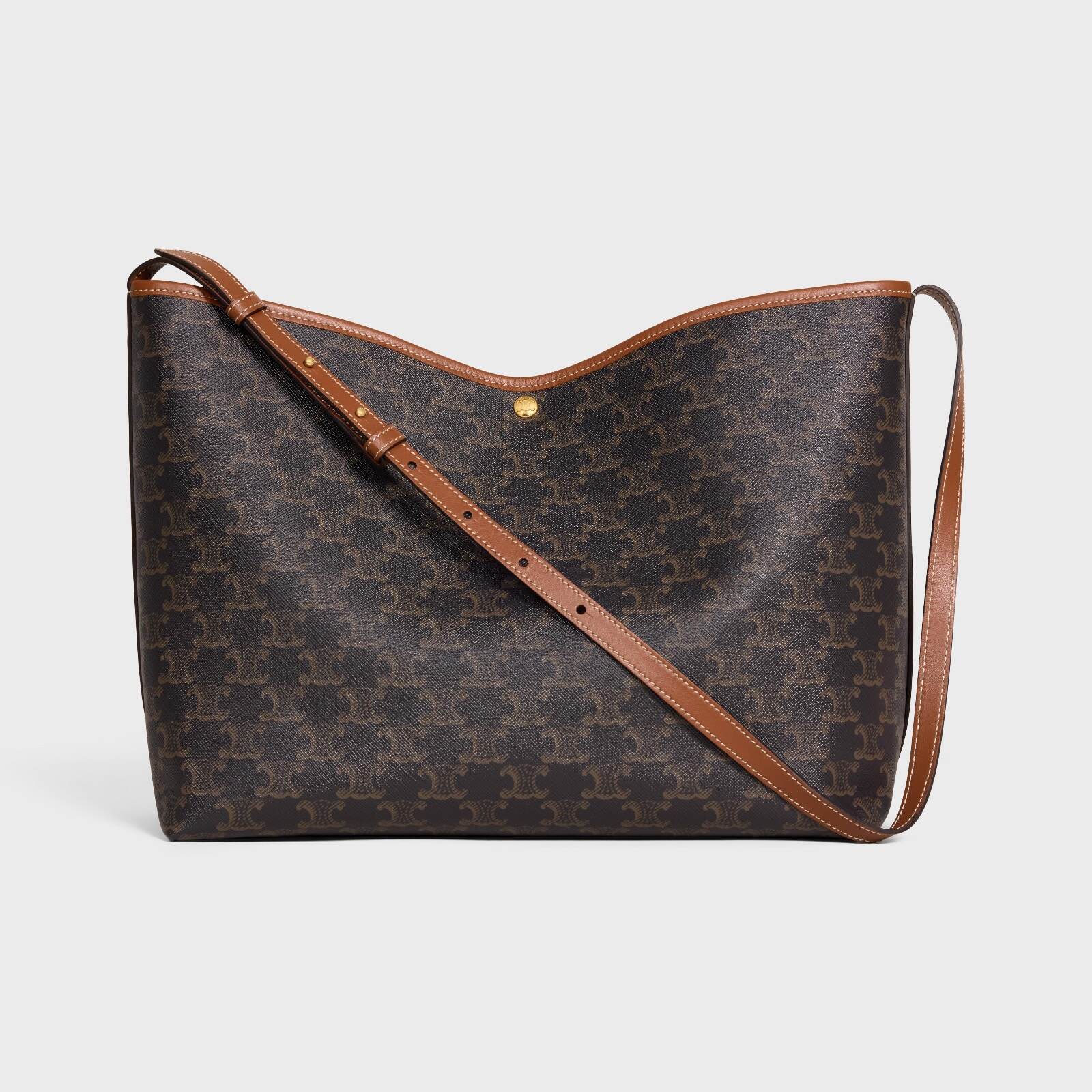 セリーヌのショルダーバッグ「ソフト ショッパー」トリオンフ