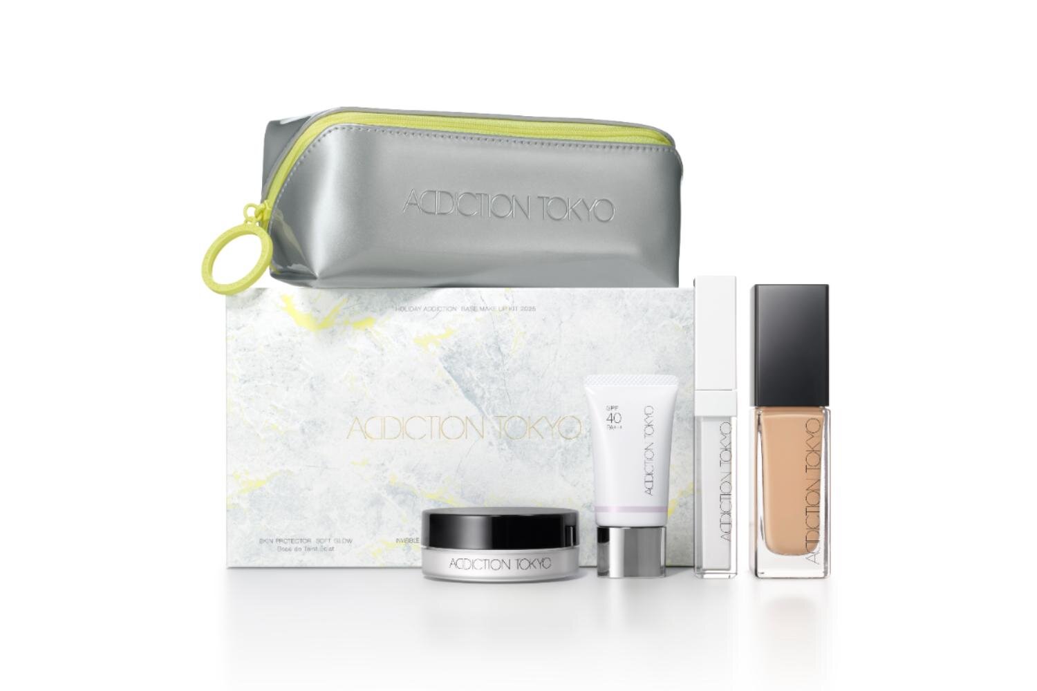 アディクション25年クリスマスコフレ、“パープルorゴールド”のアイ