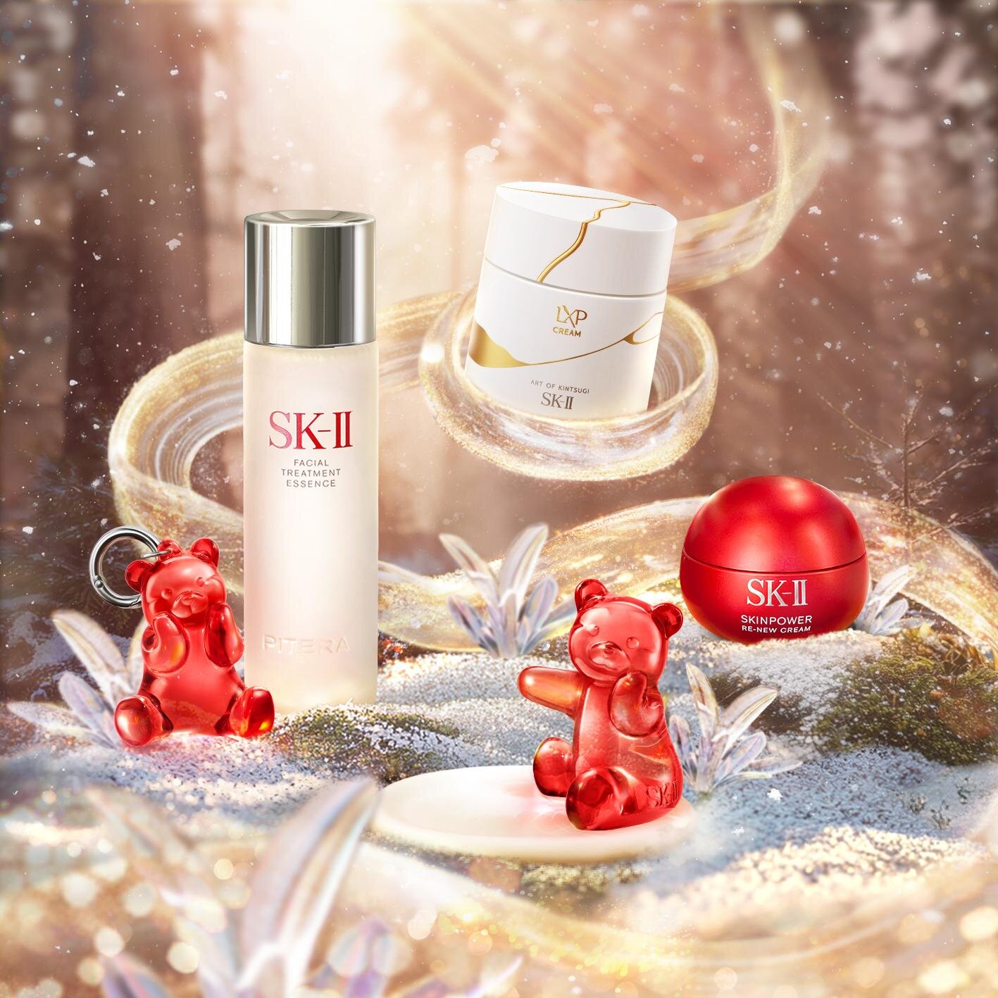 SK-II25年クリスマスコフレ