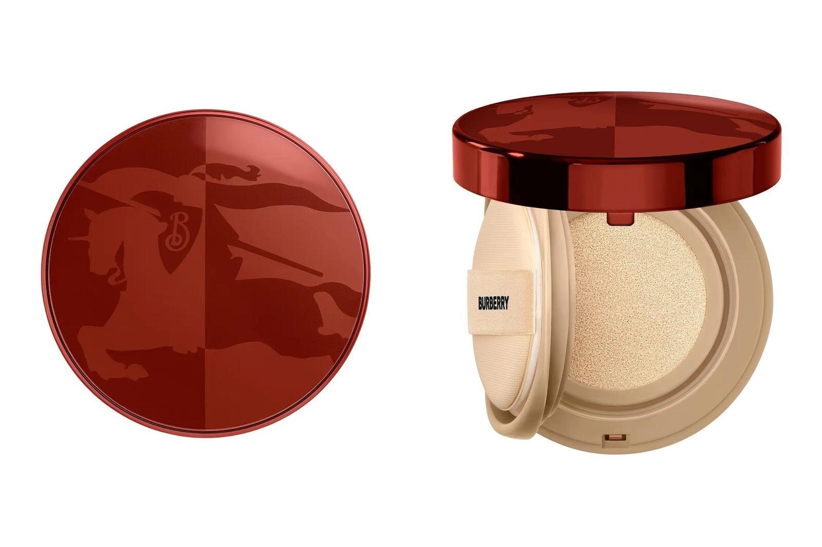 バーバリー ビューティ2025年クリスマスコスメ「馬上の騎士」の